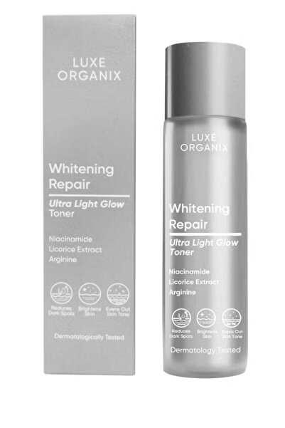 LUXE ORGANIX تونر لوكس أورجانيكس فائق الخفة للتفتيح والإصلاح 150 مل