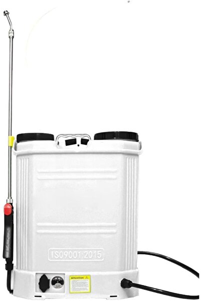 Yıldızan bgm shop Pro Japan Turbo 16 Lt Şarjlı Sırt Tipi İlaç Pompası Akülü Ş...