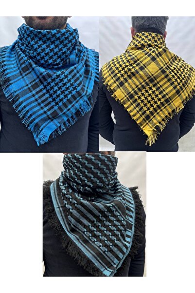 ALDAIYR Palestine Themed Pouch Keffiyeh