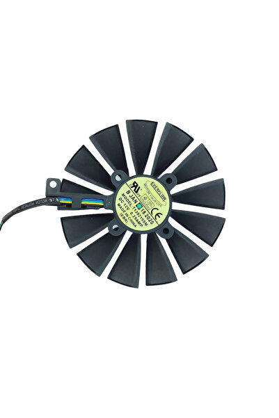 unbranded Ανεμιστήρας ψύξης GPU για Asus GTX 1050 1050TI Strix 1070TI 1080TI ...