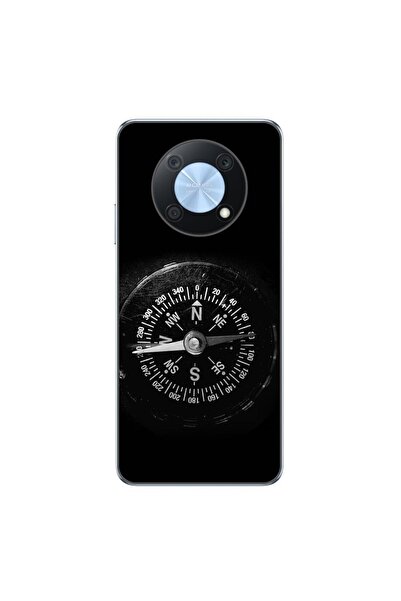 OEM Husa compatibila cu Huawei Nova Y90 Silicon Gel Tpu Model Busola Vintage