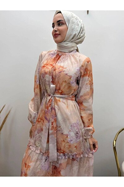 JOOQSTORE Çiçekli Elbise
