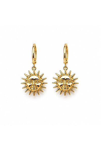 LEROSY CO. Special Series Sun Figured Earrings