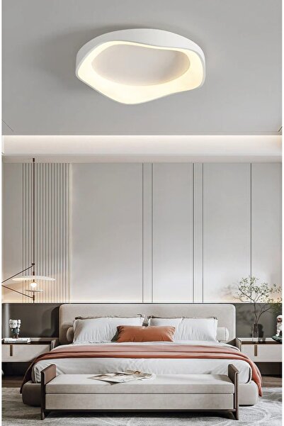 LightPlanet Aplică LED de perete, reglabilă, cu telecomandă, 90W, D40 cm, alb...