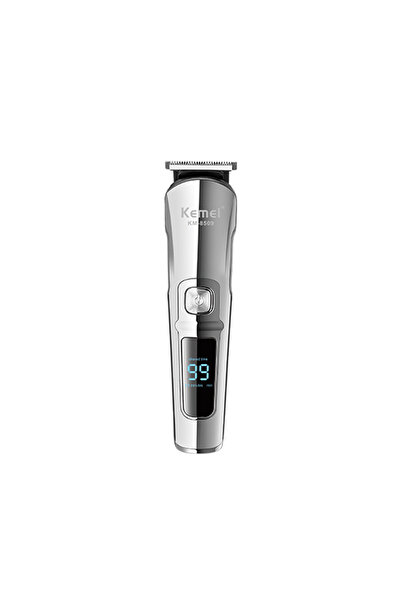 Kemei Professional Hair Clipper KM-8509 Digital Display Rechargeable USB Charging Household Type