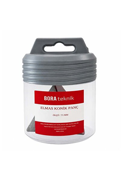Universal BORA TEKNİK M14 Mermer Granit Konik Delme Panç 75 mm