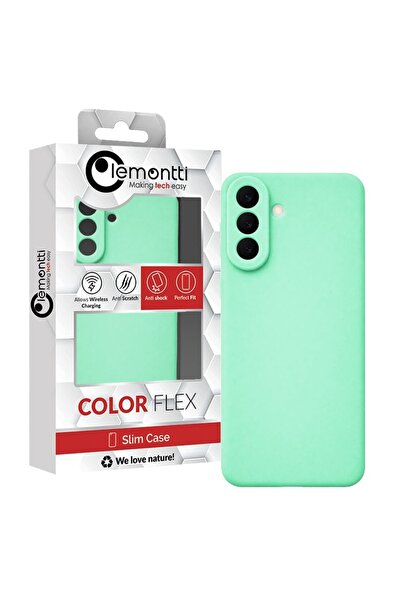 lemontti Husa Silicon Soft Slim Samsung Galaxy S26 Verde Menta