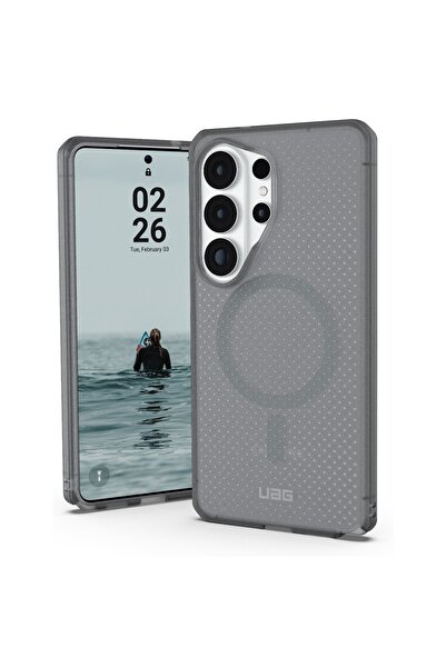 UAG Husa Seria Dot Magnetică Samsung Galaxy S26 Ultra Cenușiu