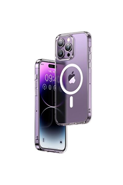 Mcdodo Husa MagSafe iPhone 14 Pro Max Transparent