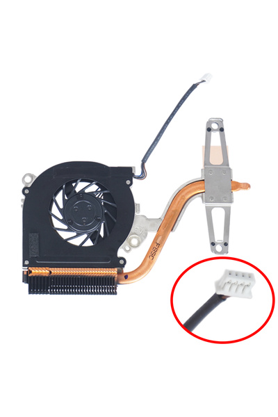 unbranded Ανεμιστήρας Laptop - Ανεμιστήρας Ψύξης CPU για Φορητό Υπολογιστή Co...