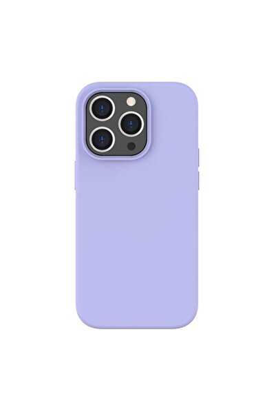 lemontti Husa Liquid Silicon MagCharge iPhone 14 Pro Mov (protectie 360°, mat...