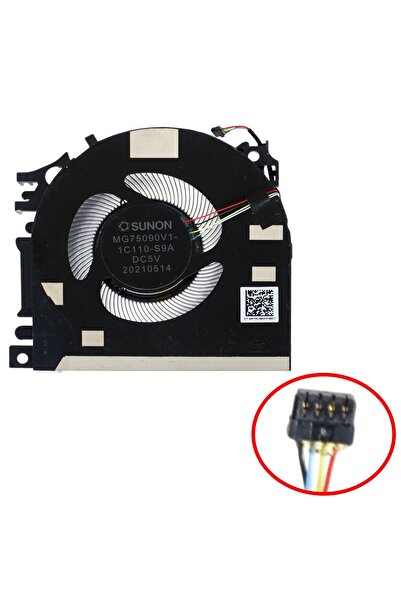 unbranded Ανεμιστήρας ψύξης GPU φορητού υπολογιστή για HP ZBook Fury 15 G7 26...