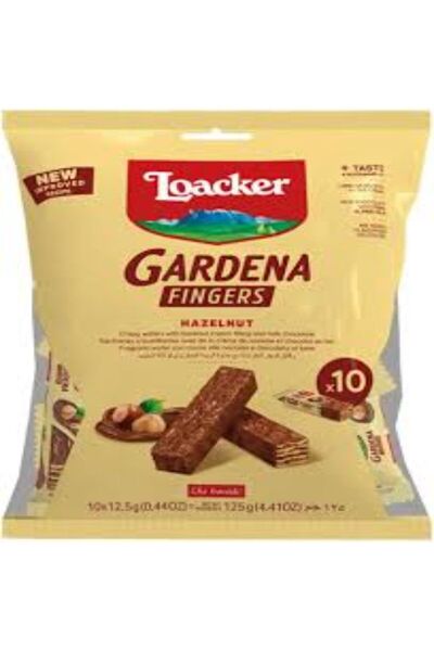 Loacker Gardena Hazelnut 8 x 125g