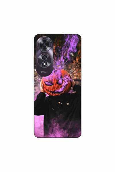OEM Husa compatibila cu Oppo A60 4G Silicon Gel Tpu Model Halloween Cap Dovle...