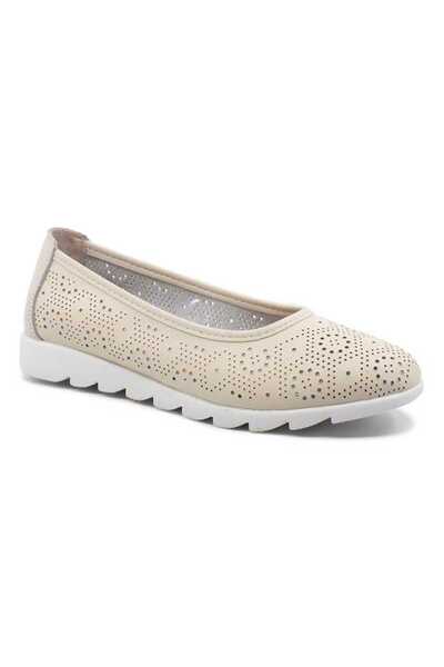 Maria Conti Women's ballet flats, made of leather, Maria Conti, interior made...