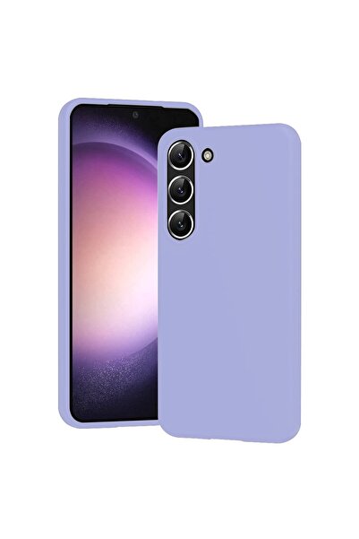 lemontti Husa Silicon Soft Slim Samsung Galaxy S23 Plus, material mat si fin,...