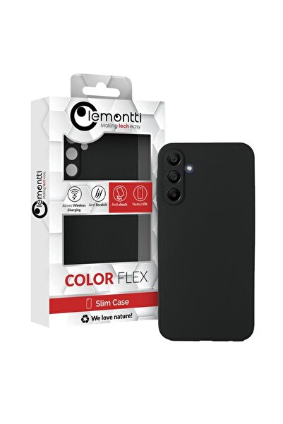 lemontti Husa Silicon Soft Slim Samsung Galaxy A25 5G Negru (material mat si ...