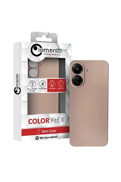 lemontti Husa Tint Xiaomi Redmi 13C Roz