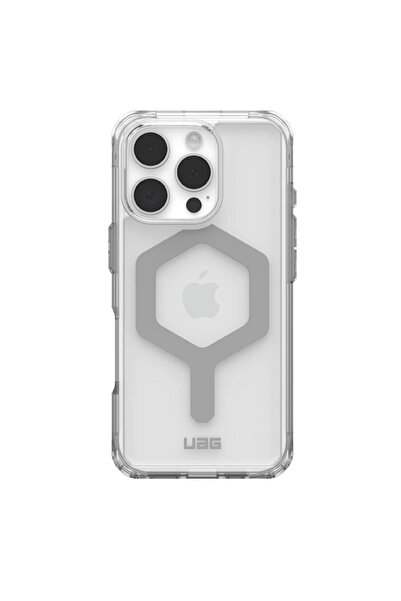 UAG Husa Plyo Magsafe iPhone 16 Pro Max Ice Silver