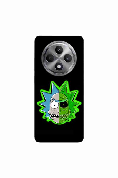 OEM Husa compatibila cu Oppo Reno12 FS Silicon Gel Tpu Model Rick And Morty A...