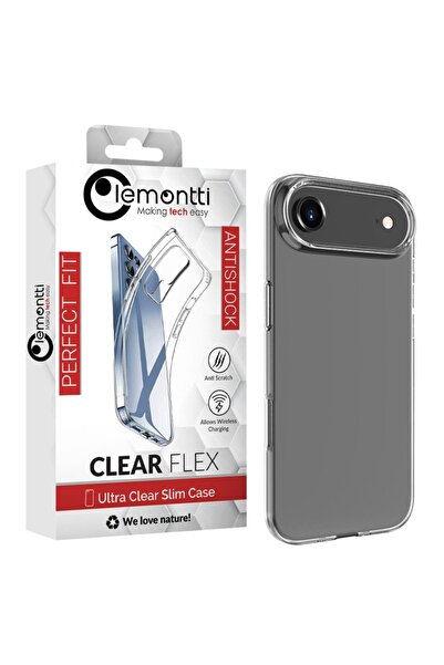 lemontti Husa Silicon iPhone Air Transparent