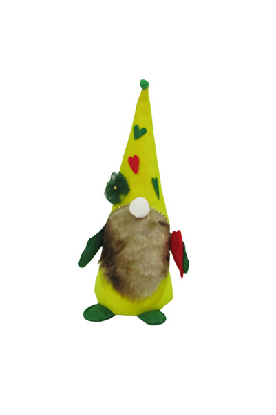Lucille Craftshop Gnom galben, 34 cm