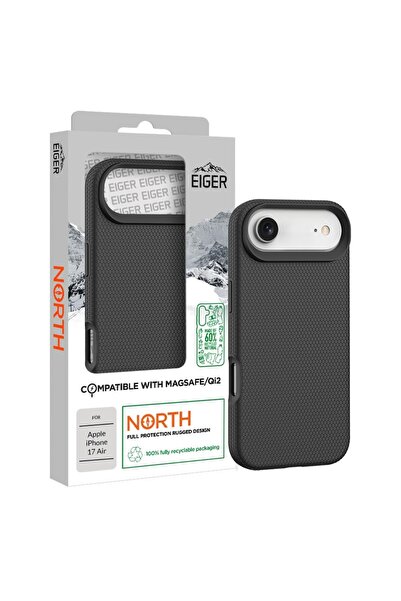 EIGER Husa North Magsafe GRS iPhone Air Black