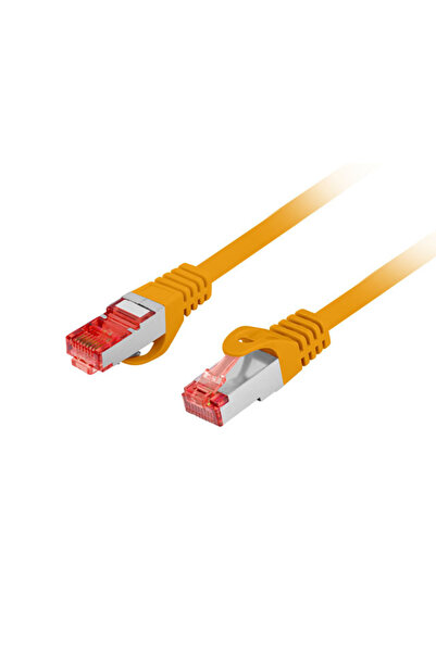 Lanberg PATCHCORD KAT.6 S/FTP LSZH CU 2M POMARA≈ÉCZOWY FLUKE PASSED
