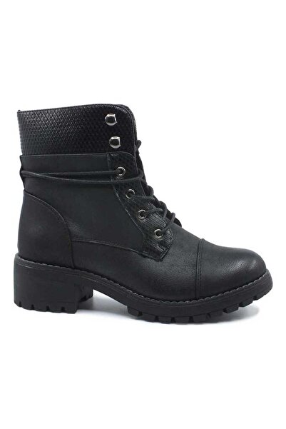 FASHION Cizme de damă, Modă, piele ecologică, negru, 41