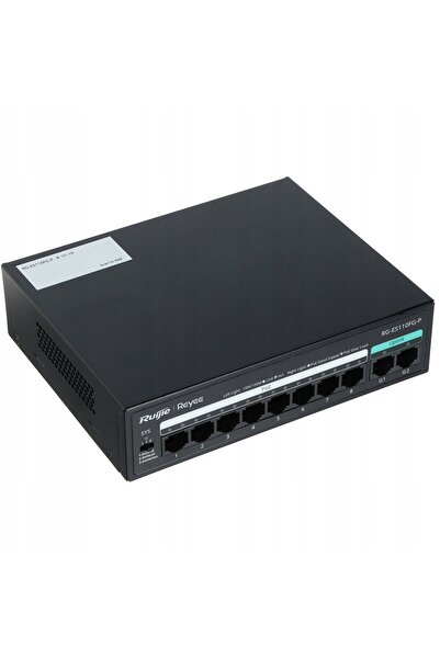 Generic Brand Switch POE RG-ES110FG-P 8-portowy Reyee