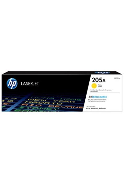 Freecolor Toner HP 205A (CF532A) galben 900 pagini recondiționat