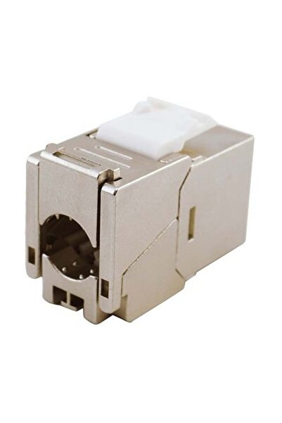 EQUIP Keystone Jack geschirmt Cat6A LSA schlank wzf.8Stk sil