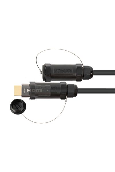python ticaret Cablu HDMI 2.0b hibrid Python AOC, armat cu oțel, 15m