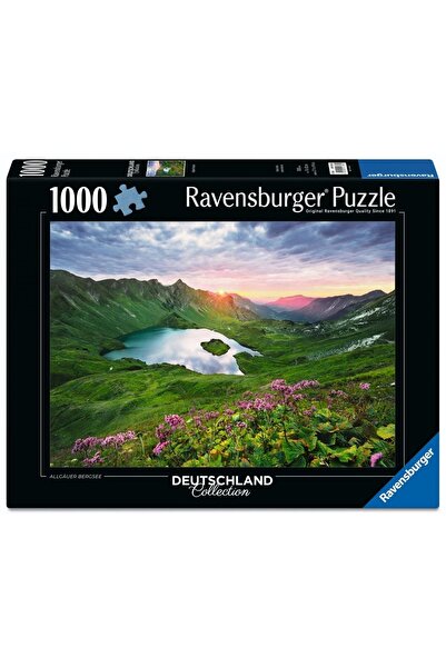 RAVENSBURGER Puzzle 1000 Lacul Muntele Allgu