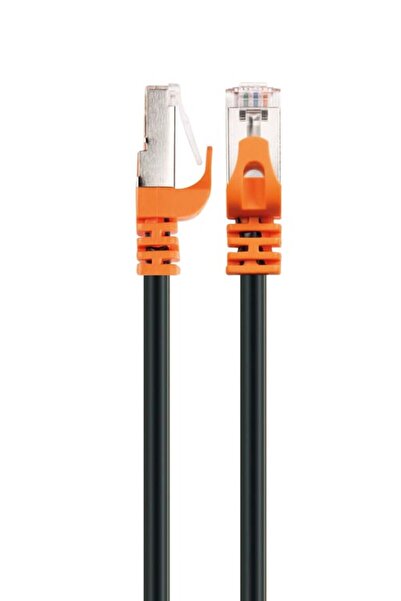 Schwaiger Cablu de rețea CAT 7 S/FTP Ste/Ste 5m Galben/Portocaliu