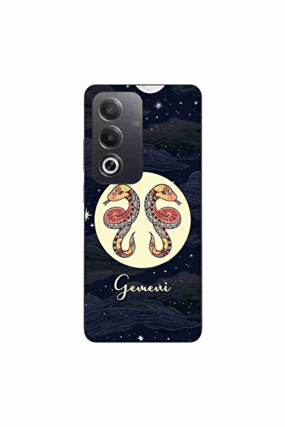 OEM Husa compatibila cu Oppo A80 Silicon Gel Tpu Model Horoscop Gemeni
