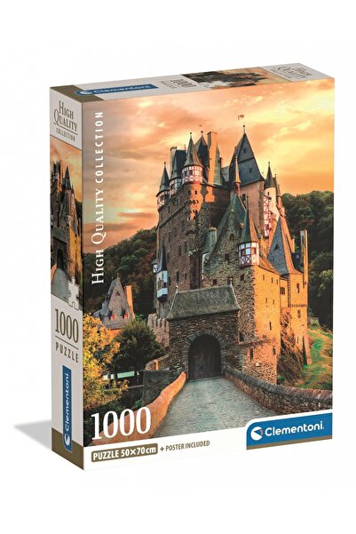CLEMENTONI Puzzle 1000 Ora de Aur la Castelul Eltz