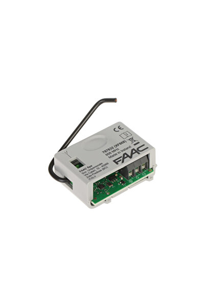 FAAC Controler/receptor radio XF 868 (787832) - E045S/E145/E024S/E124/391E/E7...