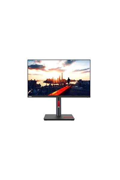 LENOVO Thinkvision P24H-30 60,5 cm (23,8 ") 2560 x 1440 pixeli Quad HD LED Negru