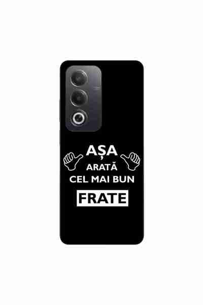 OEM Husa compatibila cu Oppo A80 Silicon Gel Tpu Model Cel Mai Bun Frate