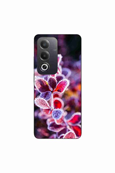 OEM Husa compatibila cu Oppo A80 Silicon Gel Tpu Model Flori Inghetate
