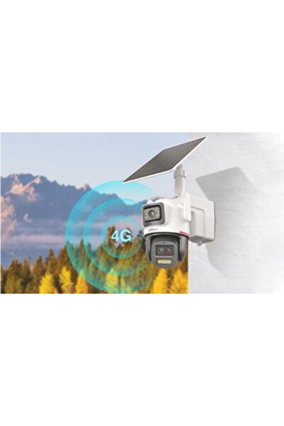 DAHUA Cameră solară PT IP rotativă de exterior IPC-PTS2649C-3E3Z-4GB20-3684/0...
