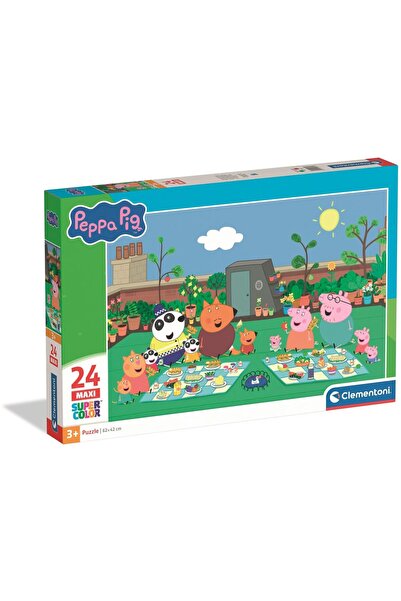 CLEMENTONI Puzzle 24 Peppa Pig