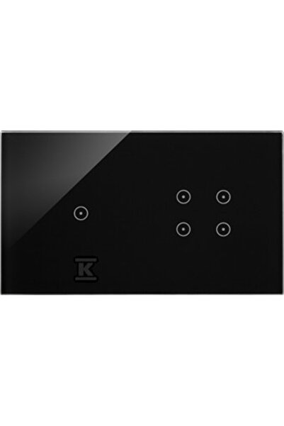 Kontakt-Simon Panou tactil Simon Touch S54 Touch, 2 moduri, 1 zonă tactilă + ...