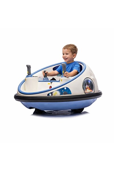 OEM Mașinuță electrică de tamponare pentru copii, 2 joystick-uri, 360 °   rot...