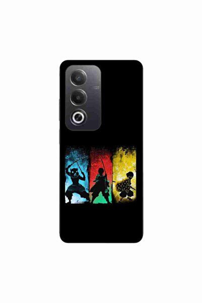 OEM Husa compatibila cu Oppo A80 Silicon Gel Tpu Model Demon Slayer Team