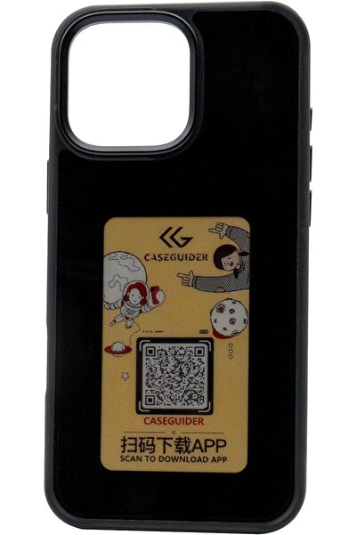 realpower Husă MAGIC, iPhone 16, Ecran color, Magsafe, negru