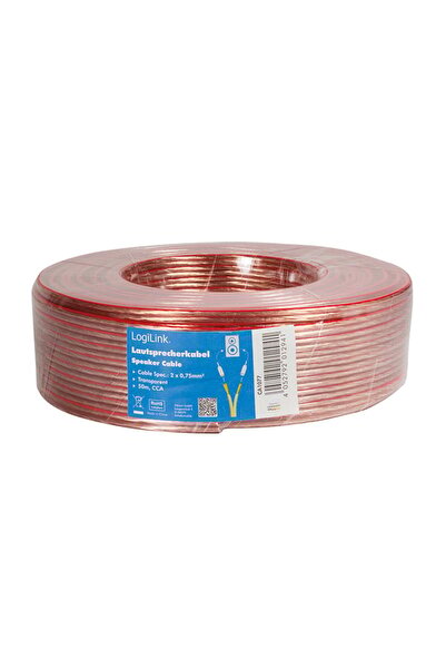 LogiLink audio 50.0m 24x0.20mm