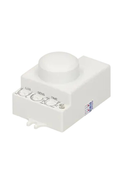Orno Senzor de mișcare cu microunde mini 5,8GHz 120W 360° 3-2000lx alb (OR-CR...