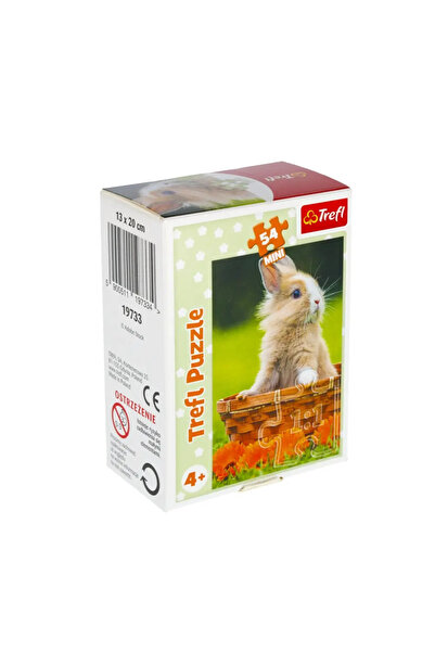 Trefl Puzzle 54 mini Animălături drăguțe 2